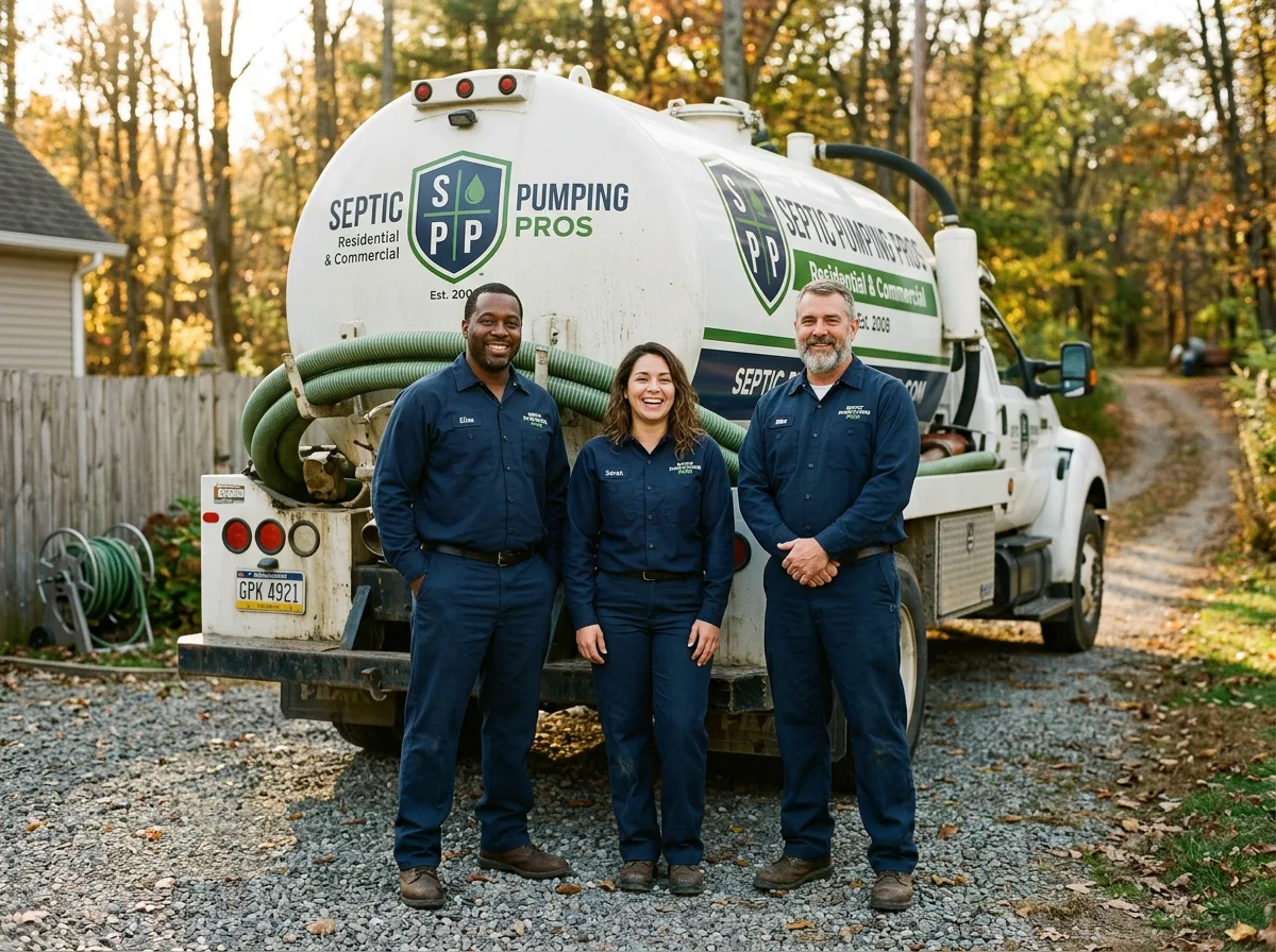 Septic Tank Pumping company in Summerville, SC